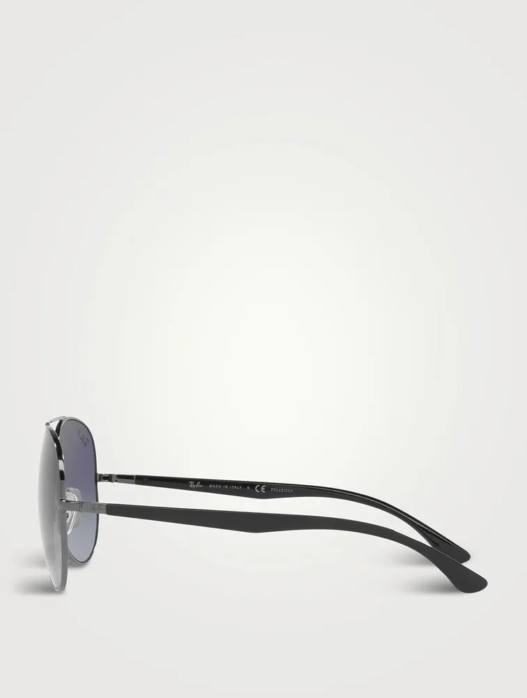 RB3675 Metal Aviator Sunglasses