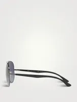RB3675 Metal Aviator Sunglasses