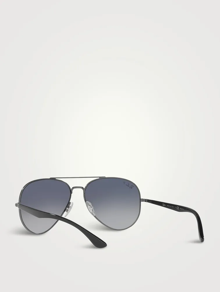 RB3675 Metal Aviator Sunglasses