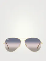 RB3689 Metal Aviator Sunglasses