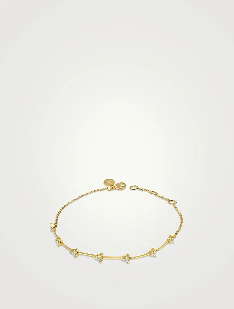 Reverie 18K Gold Bracelet With Diamonds