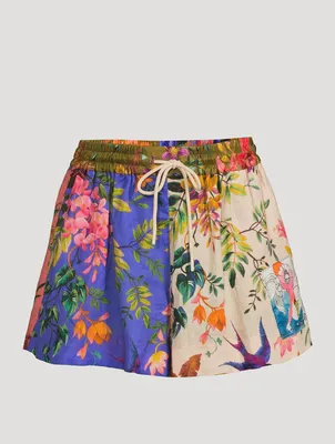 Tropicana Shorts Floral Print