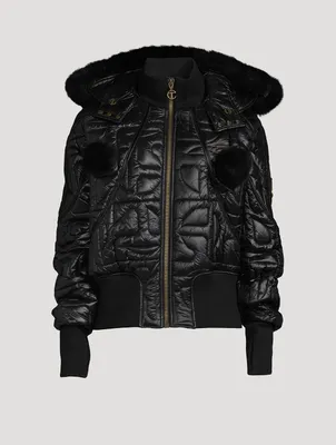 Moose Knuckles x Telfar Quilted Bomber Jacket