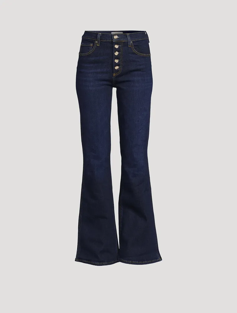 Flared Slim Jeans