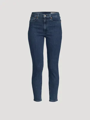 Nina High-Waisted Skinny Jeans
