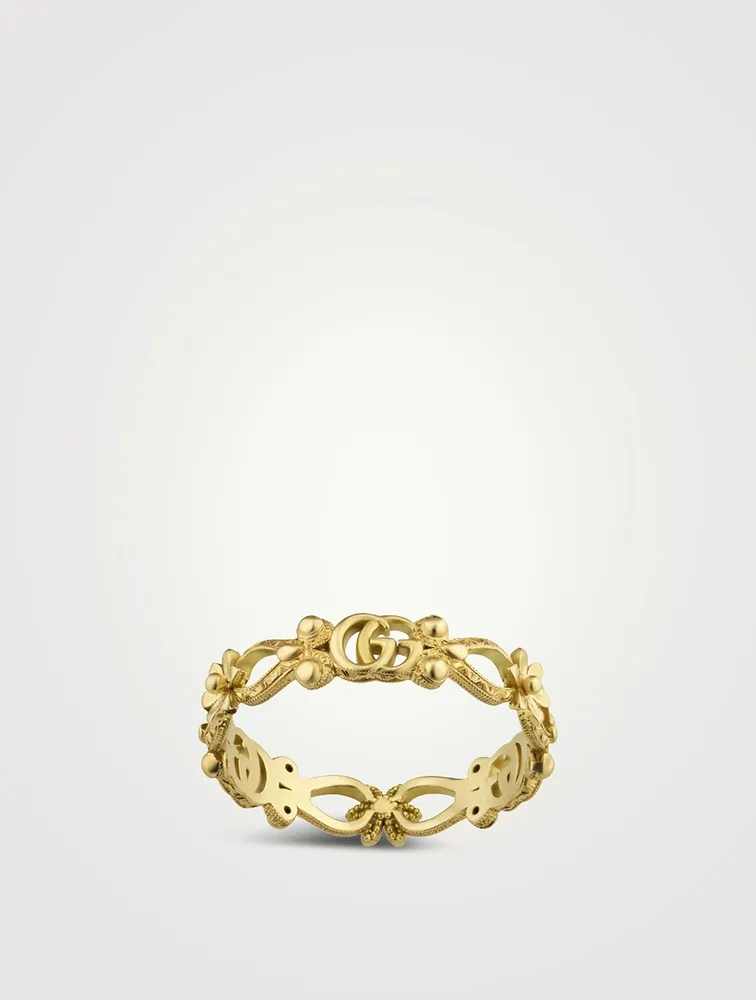 Flora 18K Gold Ring