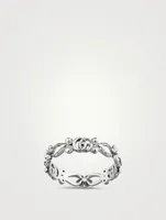 Flora 18K White Gold Ring