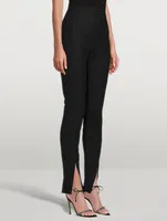 Skinny Slit Trousers