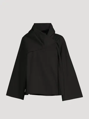 Three-Way Scarf Blouse
