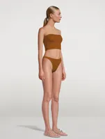 KATE BOCK x BOND-EYE Brad Two-Piece Swim Set