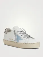 Hi-Star Platform Leather Sneakers