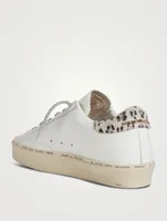 Hi-Star Platform Leather Sneakers