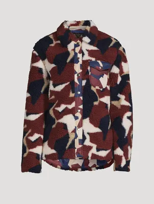 Elliot Sherpa Shirt Jacket
