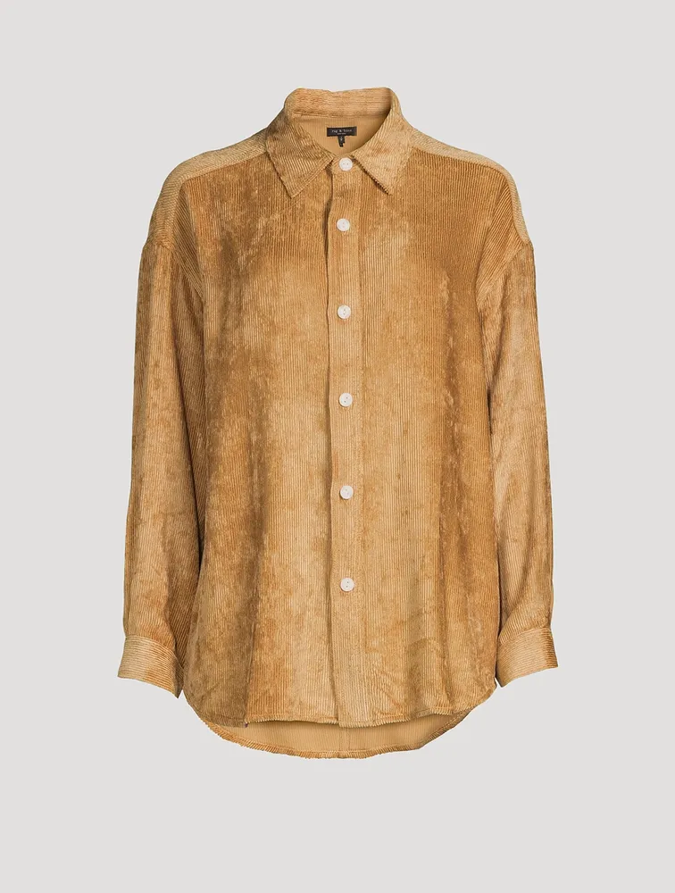 Nusa Corduroy Shirt