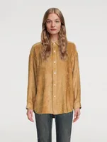 Nusa Corduroy Shirt