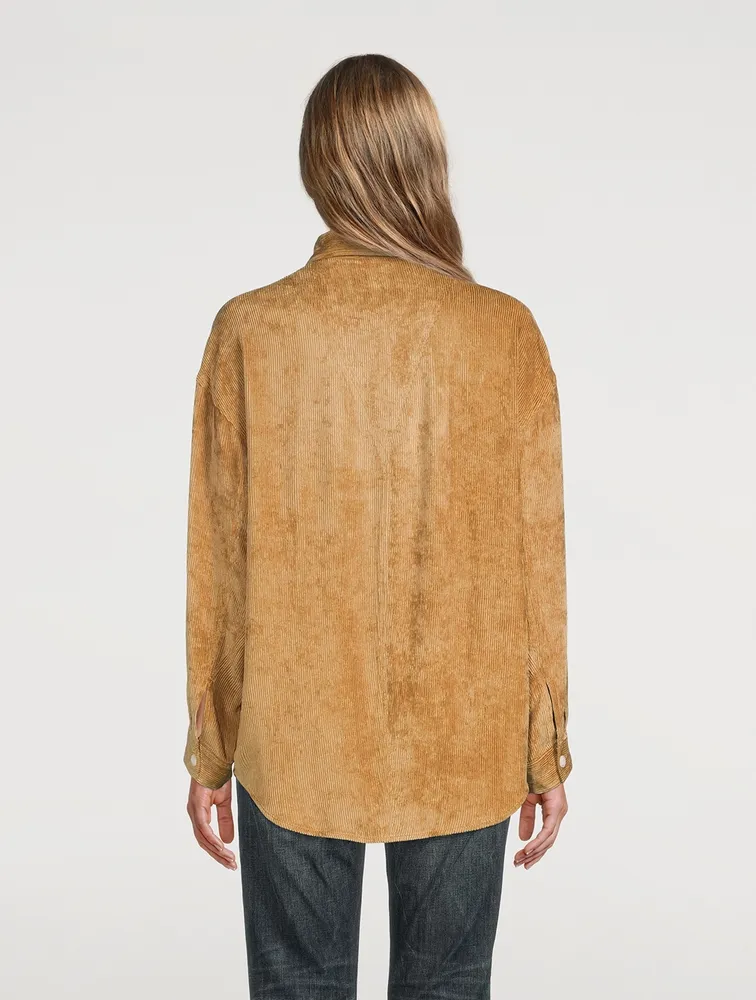 Nusa Corduroy Shirt