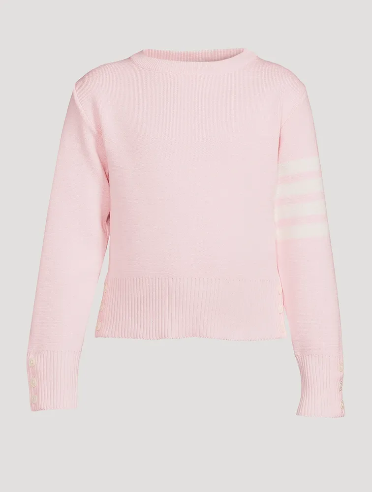 Milano Stitch Crewneck Sweater