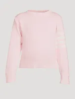 Milano Stitch Crewneck Sweater