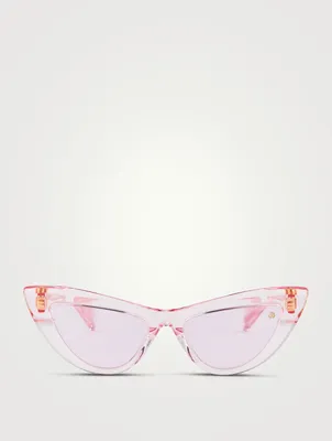 Balmain x Barbie Jolie Cat Eye Sunglasses