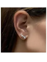 Abigail Marquise Cluster Stud Earrings