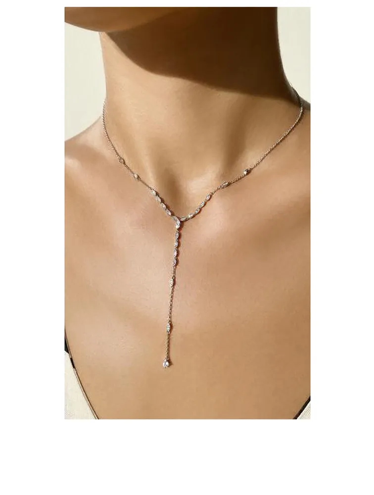 Calluna Lariat Necklace