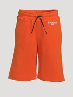 Kids Cotton Bermuda Shorts