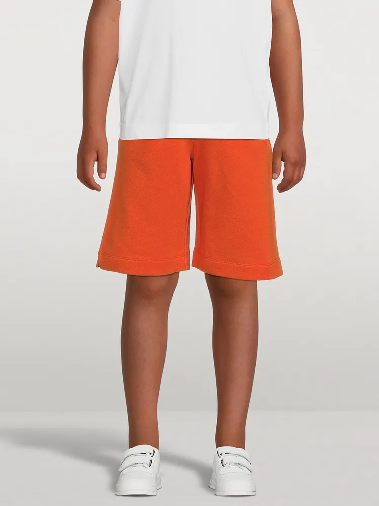 Kids Cotton Bermuda Shorts