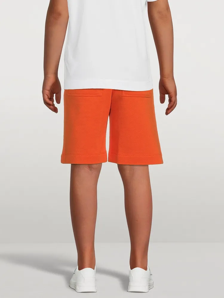 Kids Cotton Bermuda Shorts