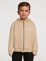 Kids Cotton Zip Hoodie