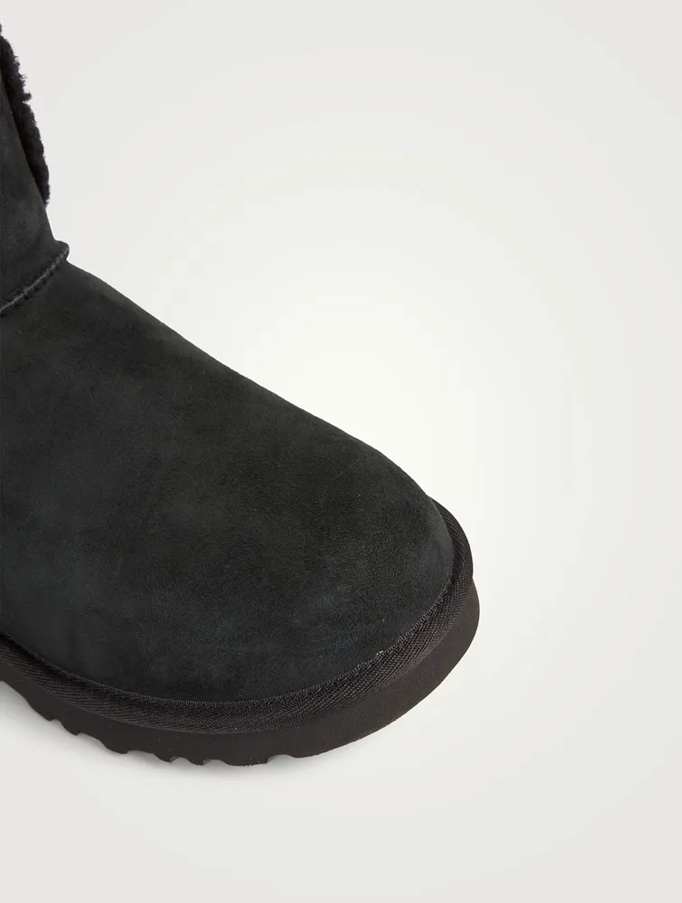 UGG x Telfar Logo Mini Sheepskin Boots