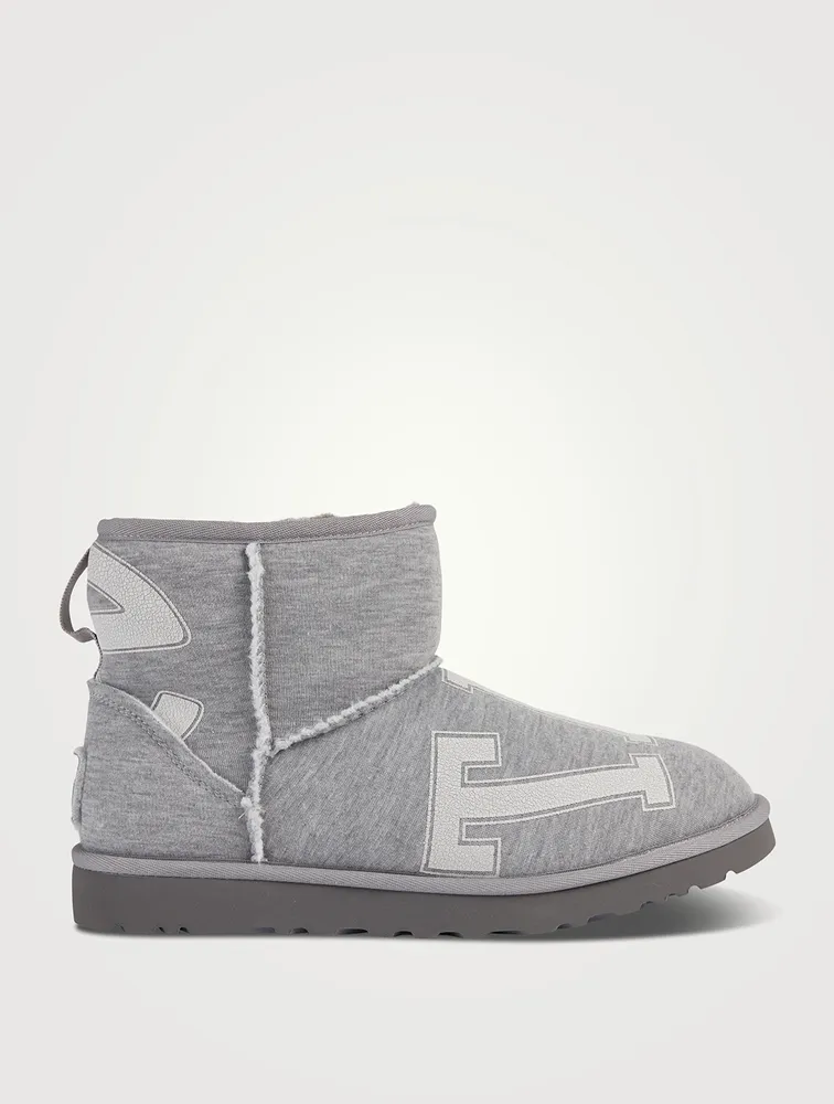 UGG x Telfar Fleece Mini Boots