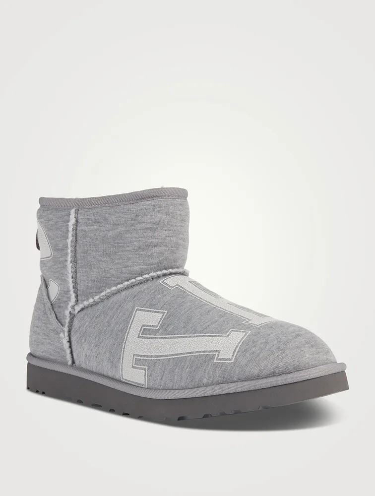 UGG x Telfar Fleece Mini Boots