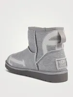 UGG x Telfar Fleece Mini Boots