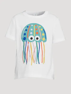 Jellyfish Cotton T-Shirt