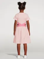 Kids Cotton Cut-Out Dress