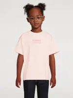 Kids Cotton Graphic T-Shirt