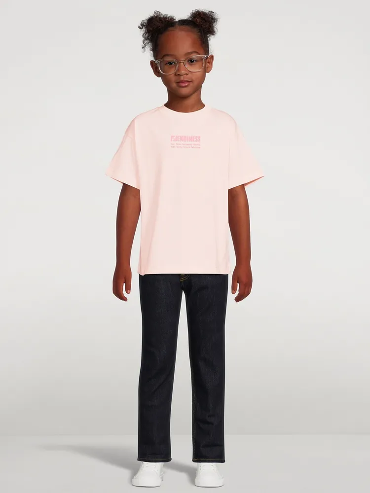 Kids Cotton Graphic T-Shirt