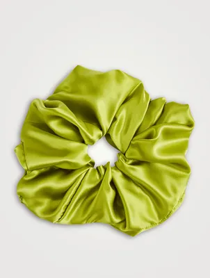 Oversized Silk Scrunchie