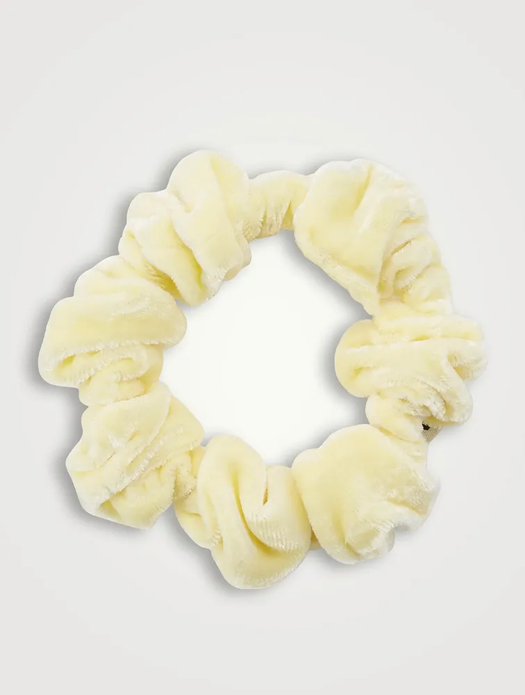 Velvet Bubble Scrunchie