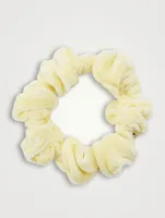 Velvet Bubble Scrunchie