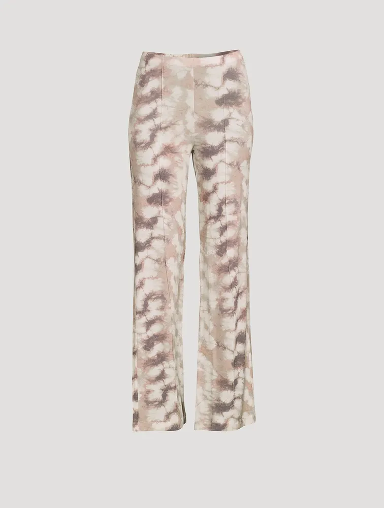 Lolly Trousers Tie-Dye Print
