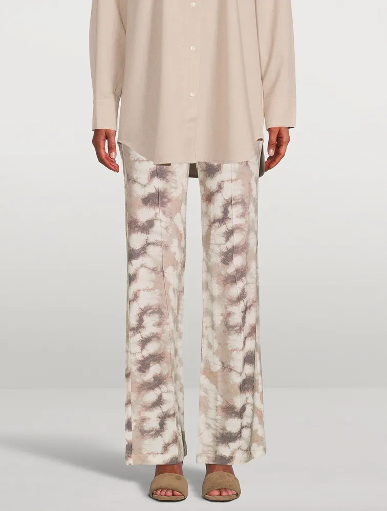 Lolly Trousers Tie-Dye Print