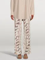 Lolly Trousers Tie-Dye Print