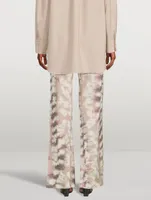 Lolly Trousers Tie-Dye Print