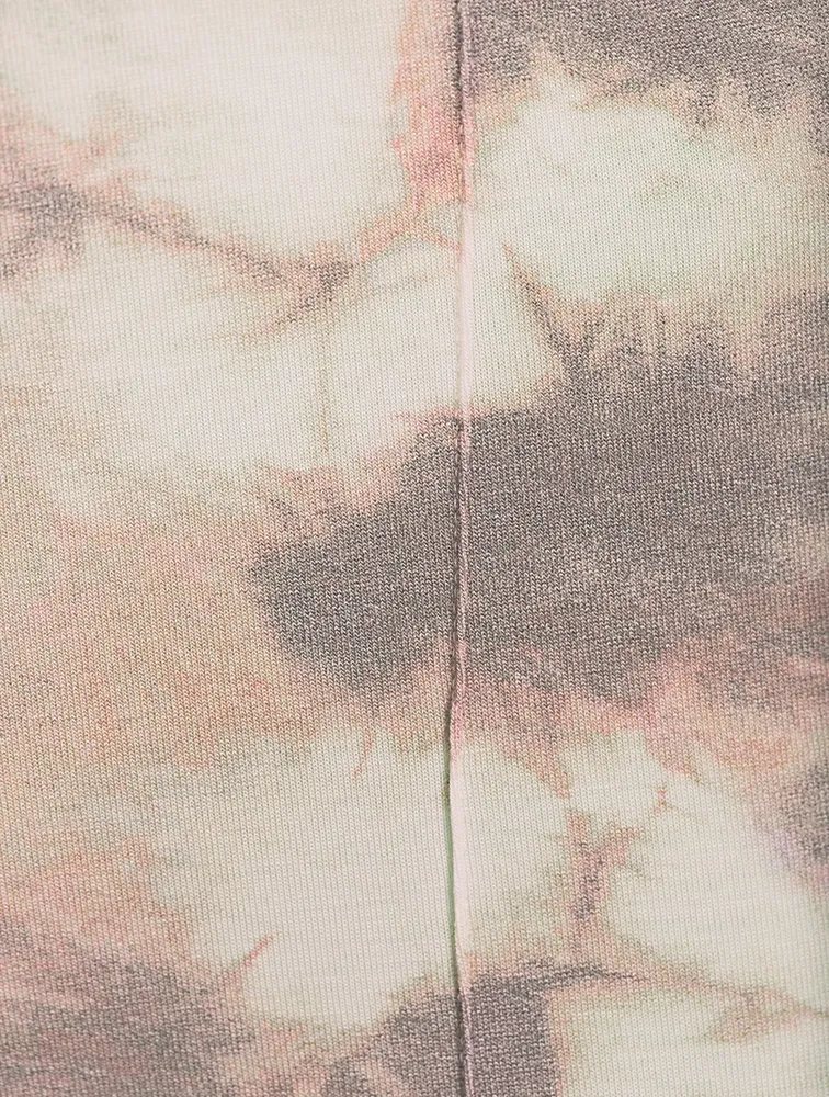 Lolly Trousers Tie-Dye Print
