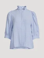 Mejsi Puff-Sleeve Shirt