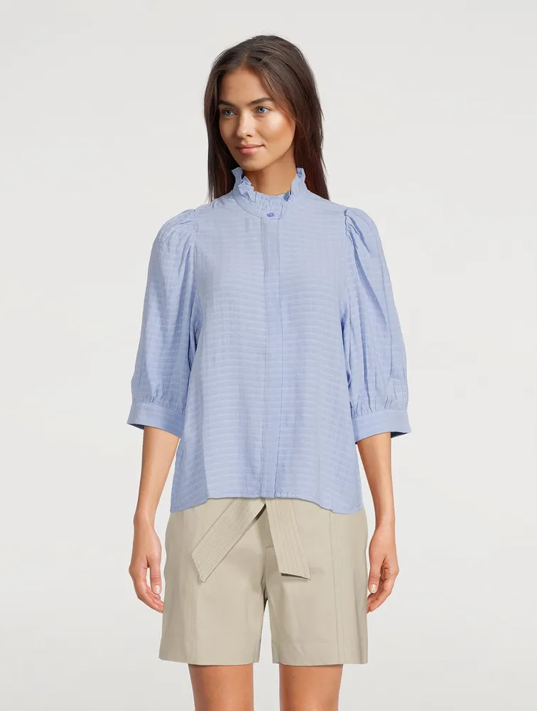 Mejsi Puff-Sleeve Shirt