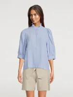 Mejsi Puff-Sleeve Shirt