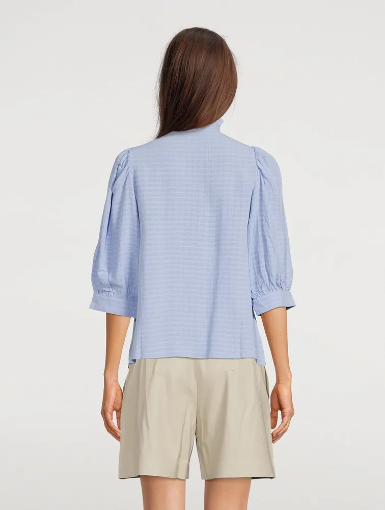 Mejsi Puff-Sleeve Shirt