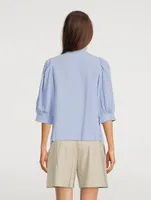 Mejsi Puff-Sleeve Shirt